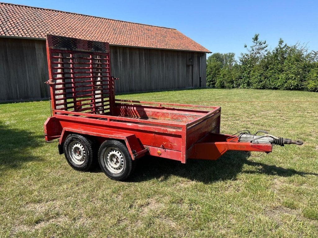 aanhangwagen merk DEDE, Enlèvement, Utilisé