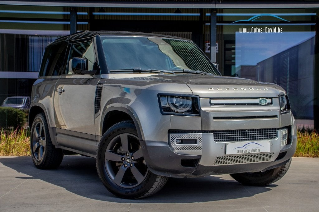 Land Rover Defender 90 D250 3.0D 4X4 L663/CARGO LÉGER, Argent ou Gris, 2997 cm³, Euro 6, Entreprise