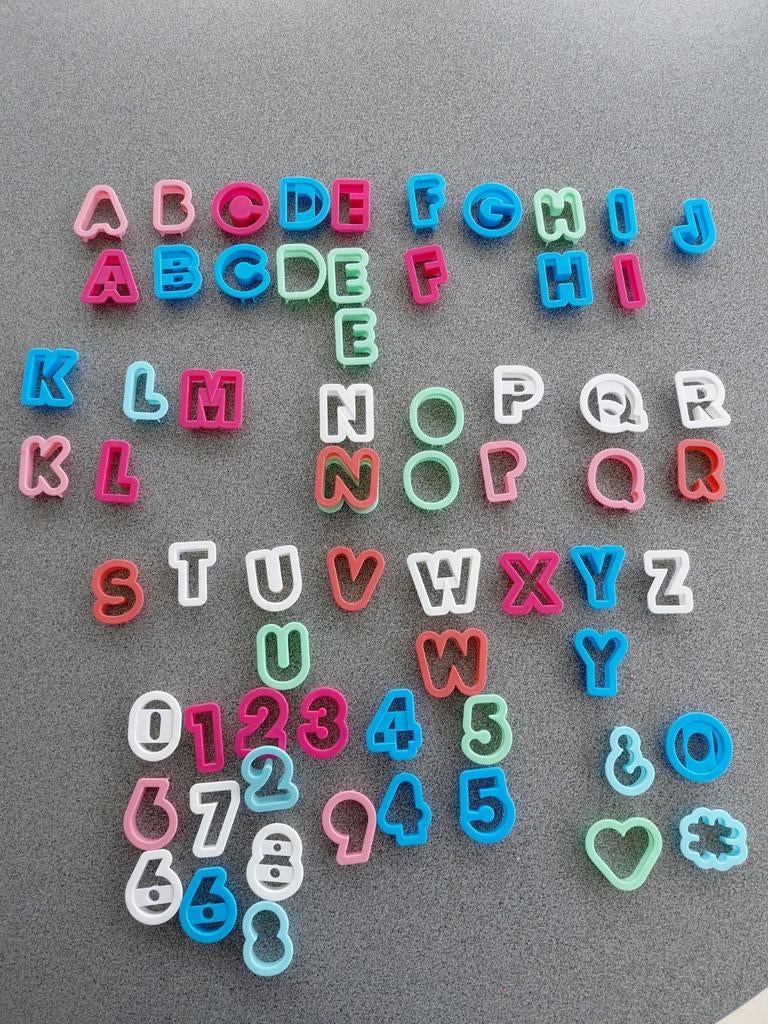 Emporte-pièces à chiffres alphabétiques, Enlèvement ou Envoi
