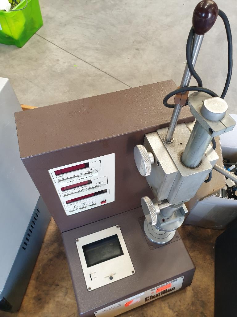 Chatillon DST 40 Verentester, Ophalen