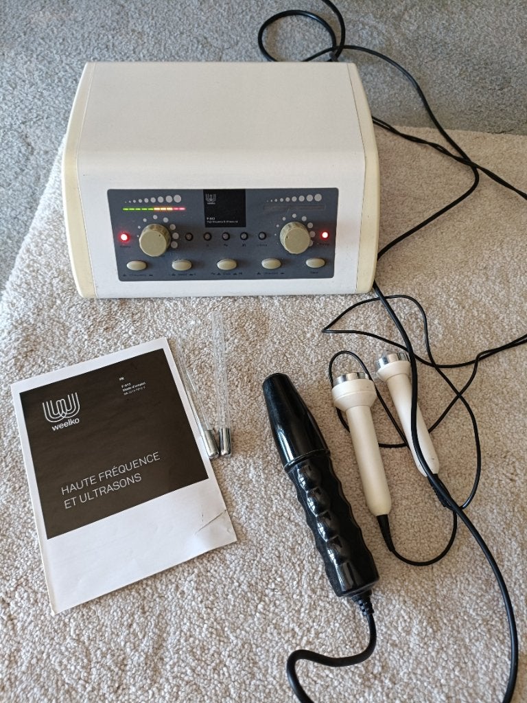Haute fréquence et ultrason, Enlèvement ou Envoi, Utilisé, Tout le visage, Soins