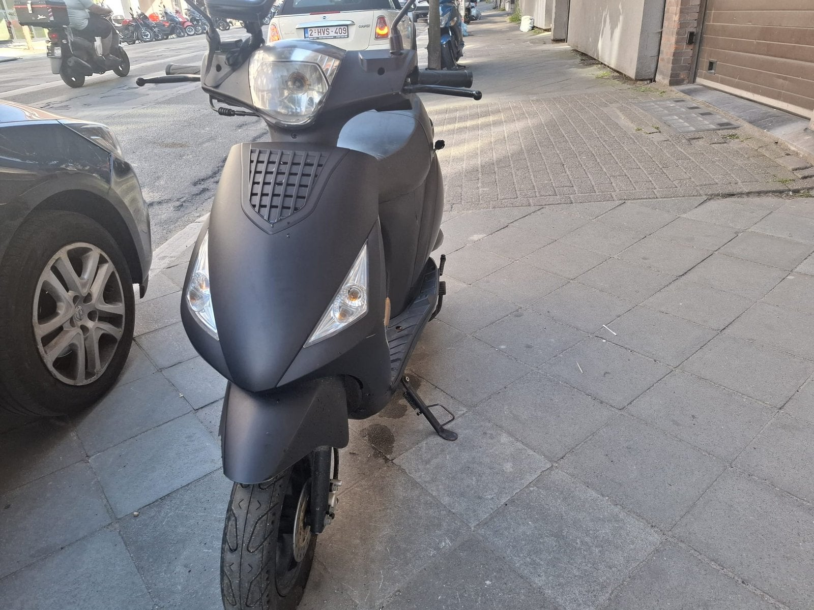 Scooter La souris pour piece, Vélos & Vélomoteurs, Enlèvement, Comme neuf