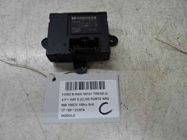 UNITE ELECTRONIQUE Ford B-Max (JK8) (C1VT14B532AJ), Henry-Ford-Straße  1
50735  Köln, DE, Ford-Werke GmbH, Kunden@ford.com, Ford