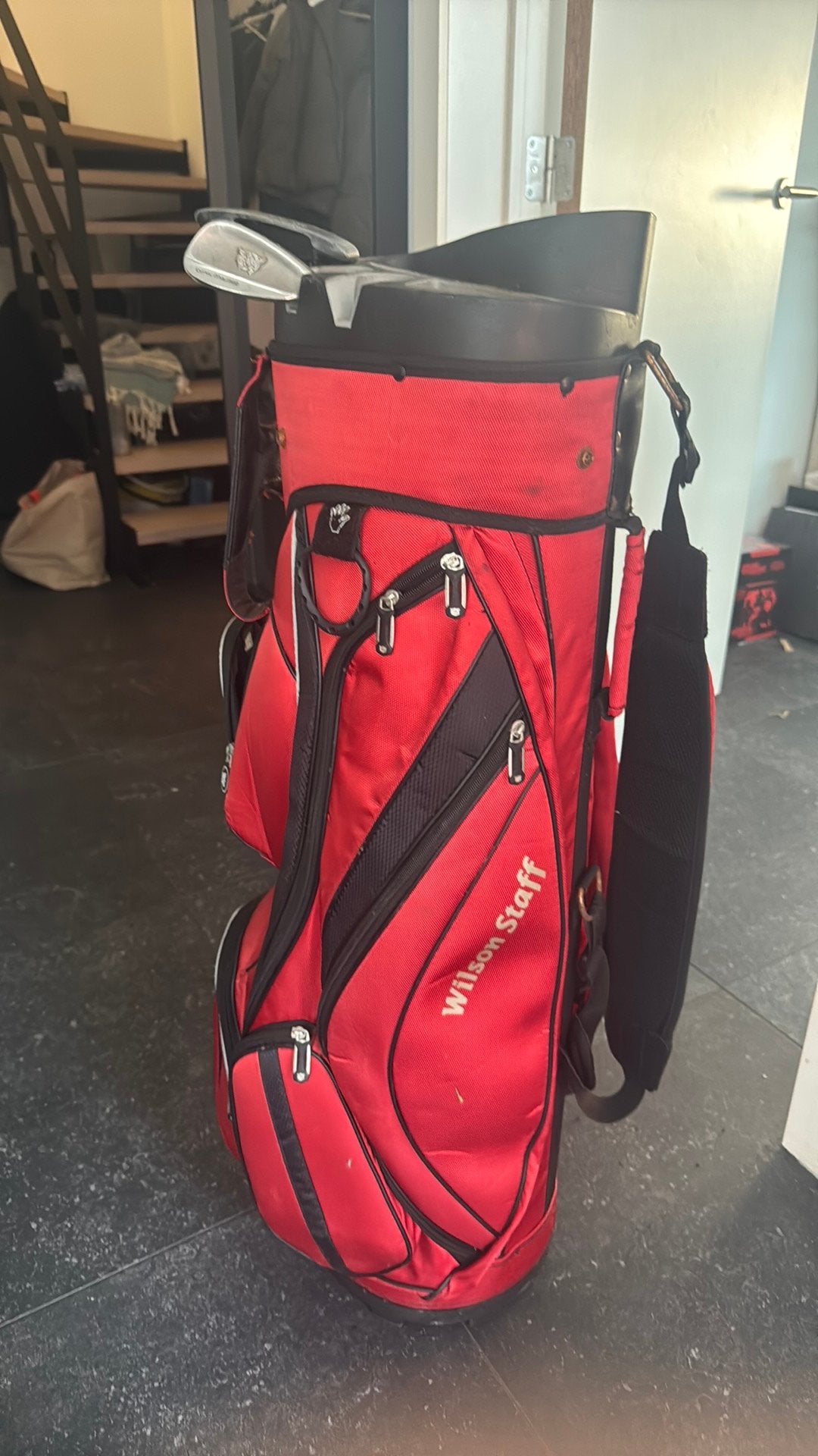 Wilson Staff cartbag, Sports & Fitness, Golf, Enlèvement, Utilisé, Sac
