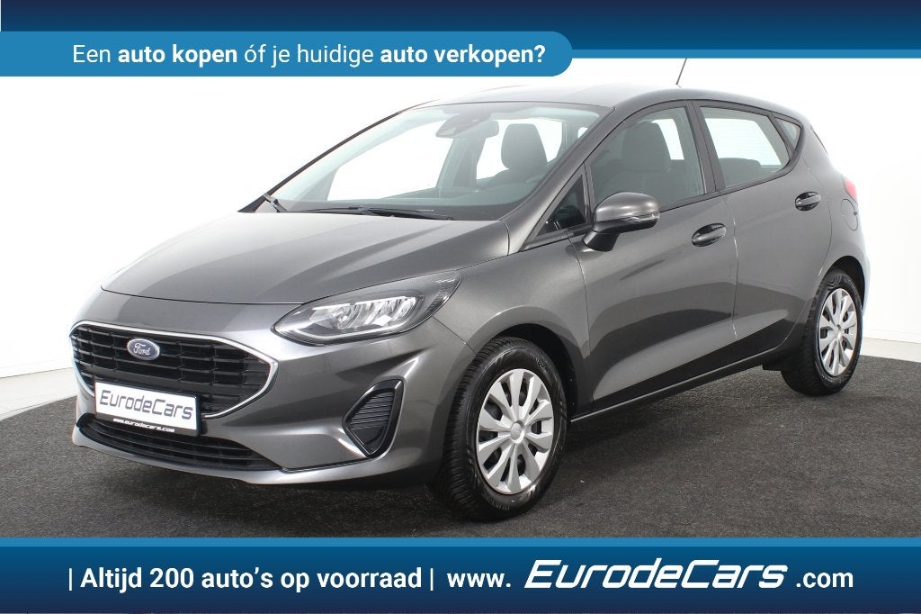 Ford Fiesta Connected, Argent ou Gris, Achat, 998 cm³, Euro 6
