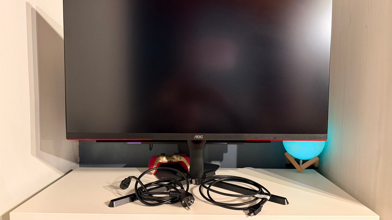 Aoc 32 inch 4K gaming monitor, Gaming, IPS, Comme neuf, Ultra HD (4K)