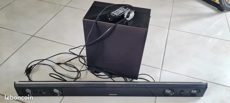 Barre de son Samsung HW-D450 / ZF, Enlèvement ou Envoi