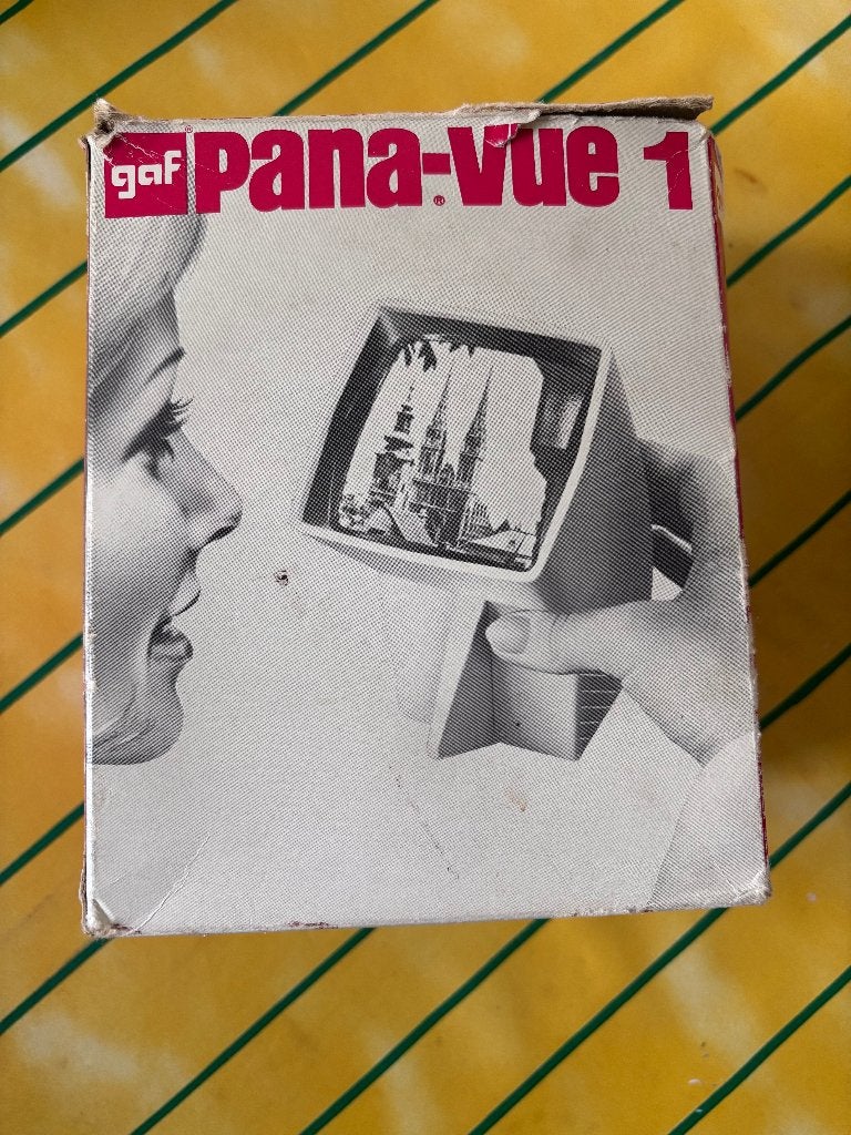 GAF Pana-Vue 1, Enlèvement ou Envoi, Utilisé