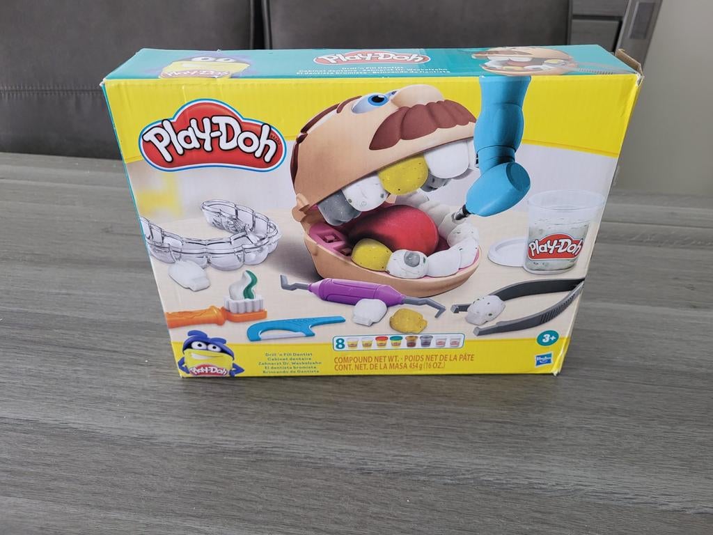 Play doh:ophalen regio Oostakker, Ophalen