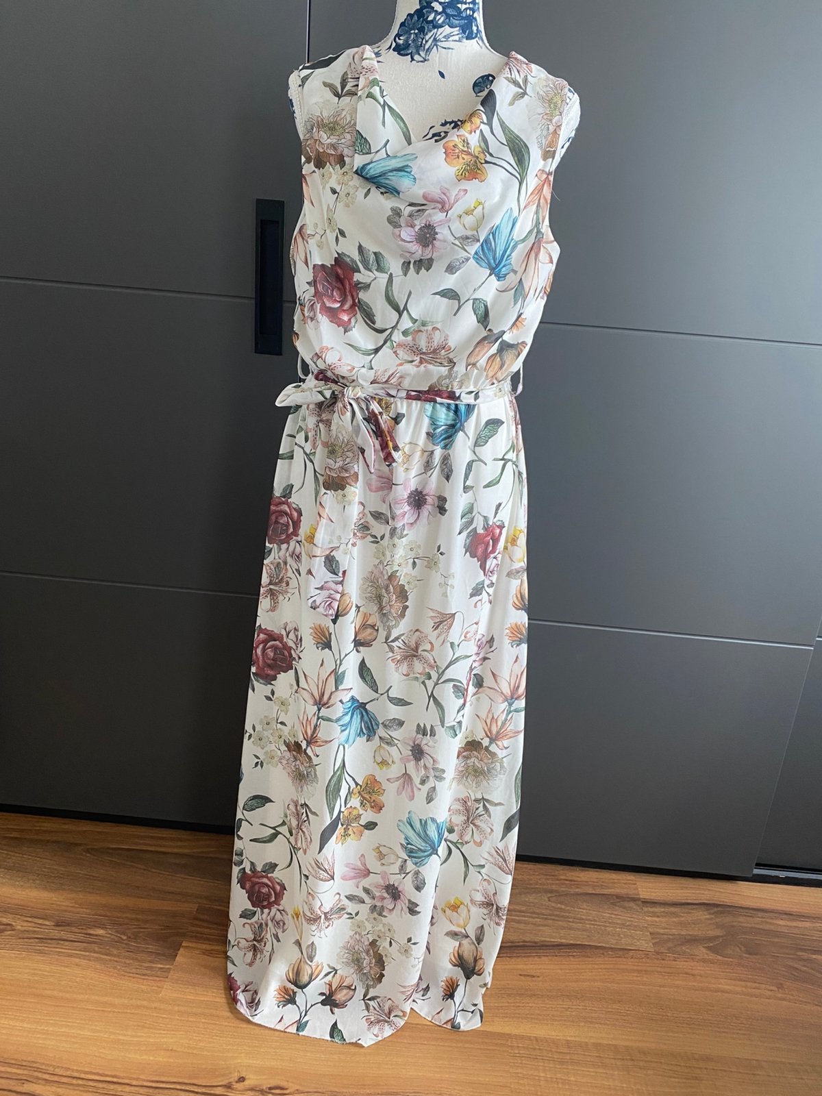 Lange jurk lolaliza maar 40, Kleding | Dames, Ophalen of Verzenden, Zo goed als nieuw, Maat 38/40 (M)