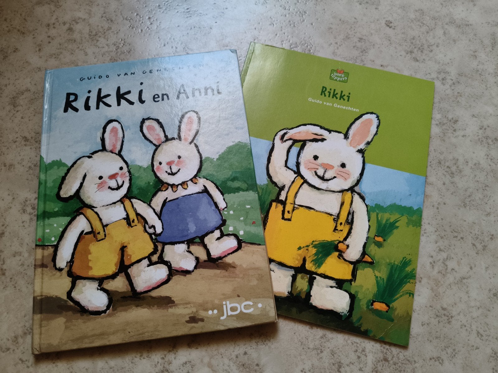 Rikki boekjes kleuters, Boeken, Ophalen