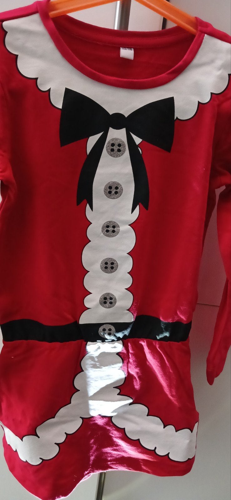 robe de Noël fille – Parfaite pour les fêtes !
Taille  110-1, Enlèvement, Fille