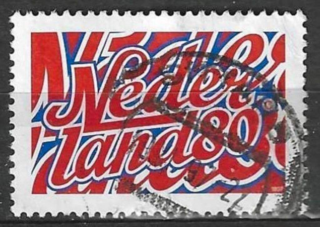 Pays-Bas 1997 - Yvert 1602 - Culture pour les jeunes (ST), Timbres & Monnaies, Timbres | Pays-Bas, Envoi, Affranchi