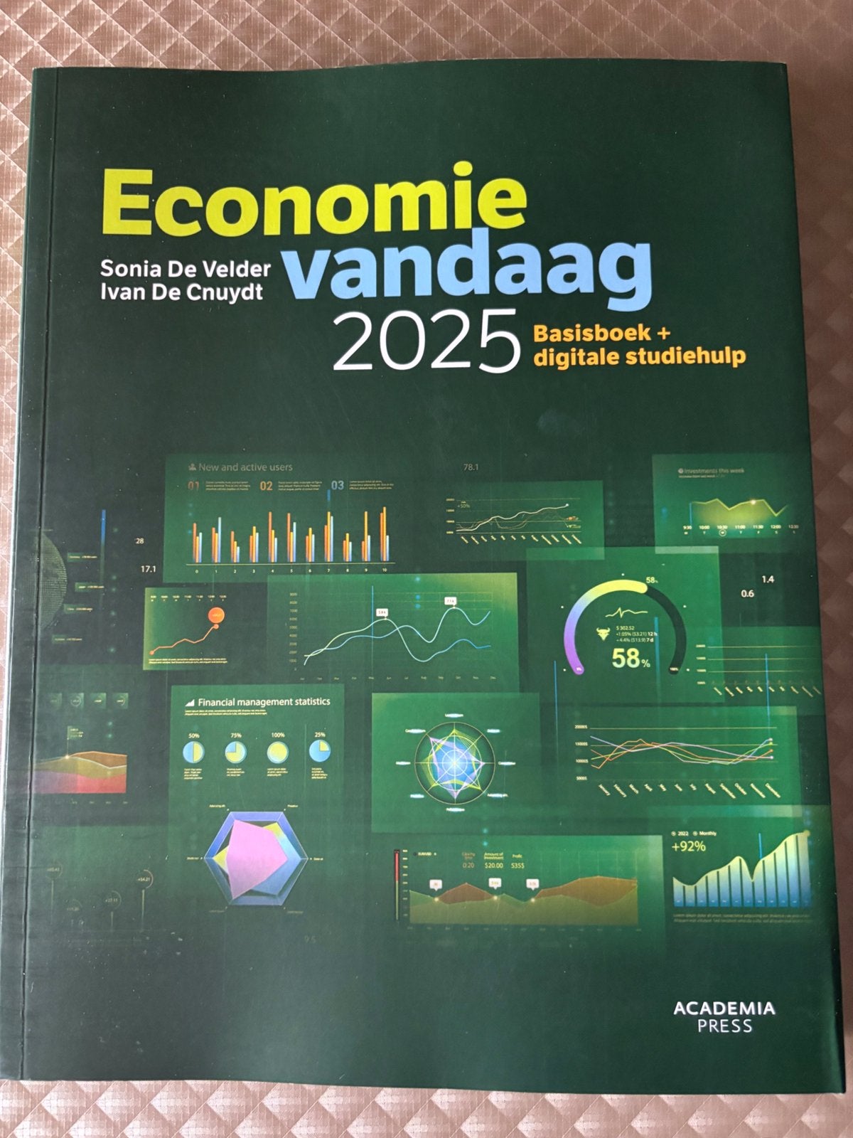 Economie vandaag 2025, Boeken, Ophalen, Zo goed als nieuw, Economie