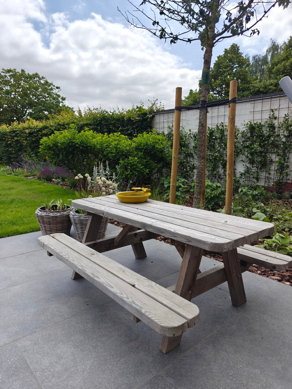 Stevige picknicktafel voor kinderen, Tuin en Terras, Ophalen, Kinderpicknicktafel