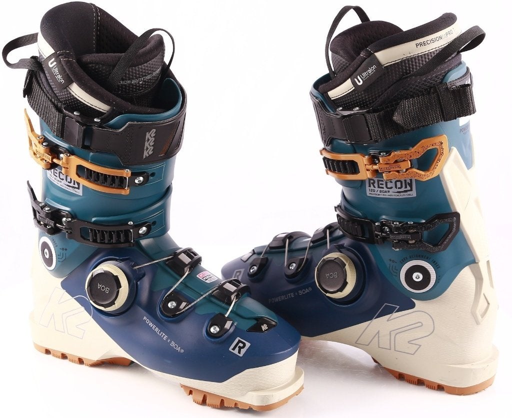 40,5; 41; 44,5; 45 EU skischoenen K2 RECON 120 BOA 2025, Overige merken, Gebruikt, Verzenden, Schoenen