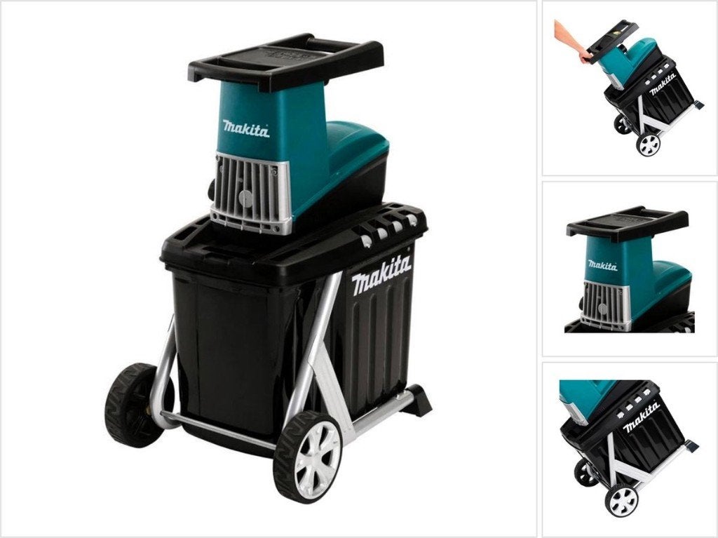 Makita UD2500 Hakselaar, Tuin en Terras, Hakselaars, Ophalen, Zo goed als nieuw, Makita, Met opvangbak