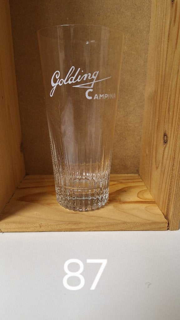 bierglas Campina (nr87), Ophalen, Gebruikt, Glas of Glazen, Overige merken