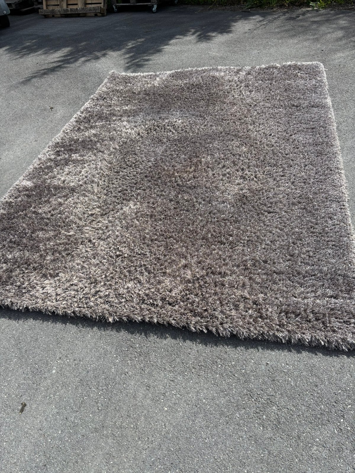 Hoogpolig tapijt 2m30 x 2m40, Ophalen, Gebruikt, 200 cm of meer, 200 cm of meer