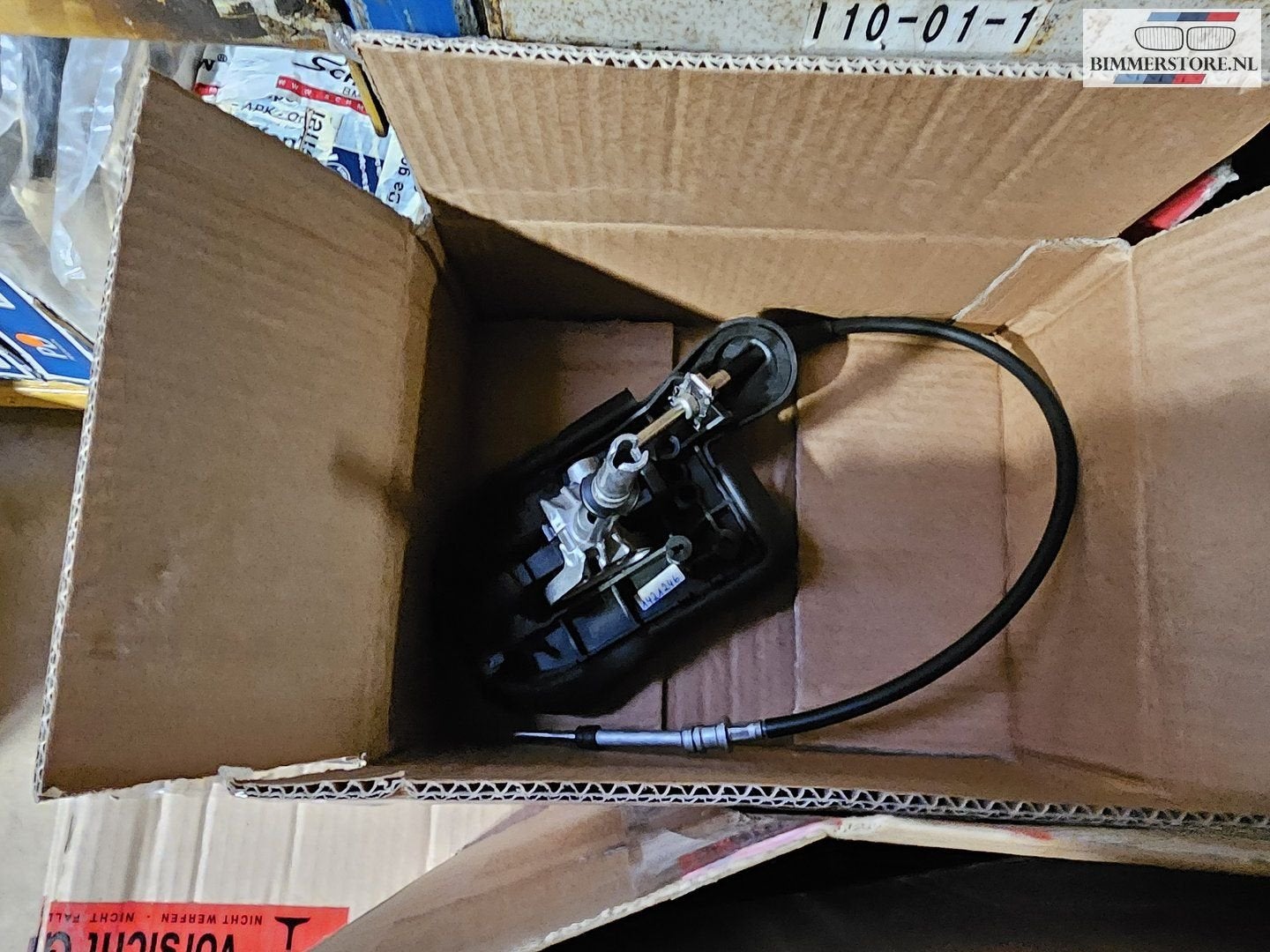 Schakel mechaniek automaat selector BMW 7-SERIE E38 25161421, -, -, Nieuw, Ophalen of Verzenden