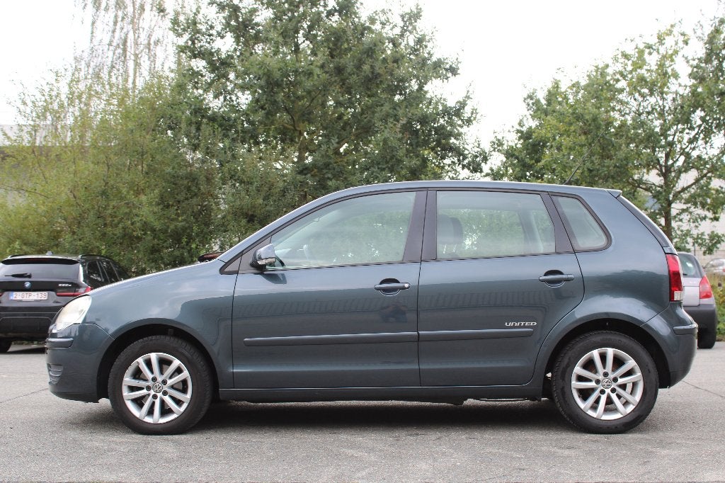 Volkswagen Polo 1.2i United, Argent ou Gris, Achat, 540 kg, Euro 6