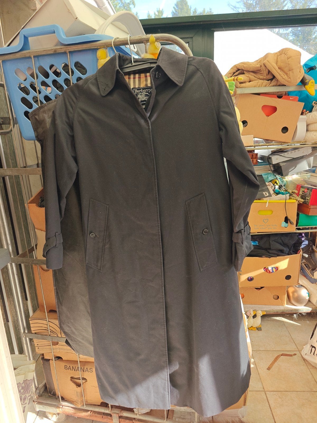 trenchcoat Burberry, Ophalen, Maat 38/40 (M)