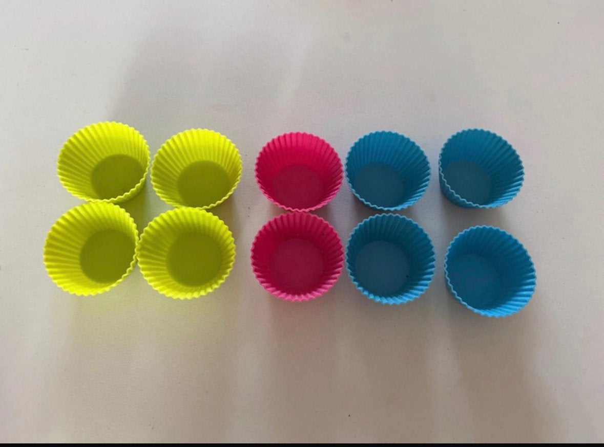 Cupcake vormpjes, Enlèvement, Neuf, Cupcakes, Moule
