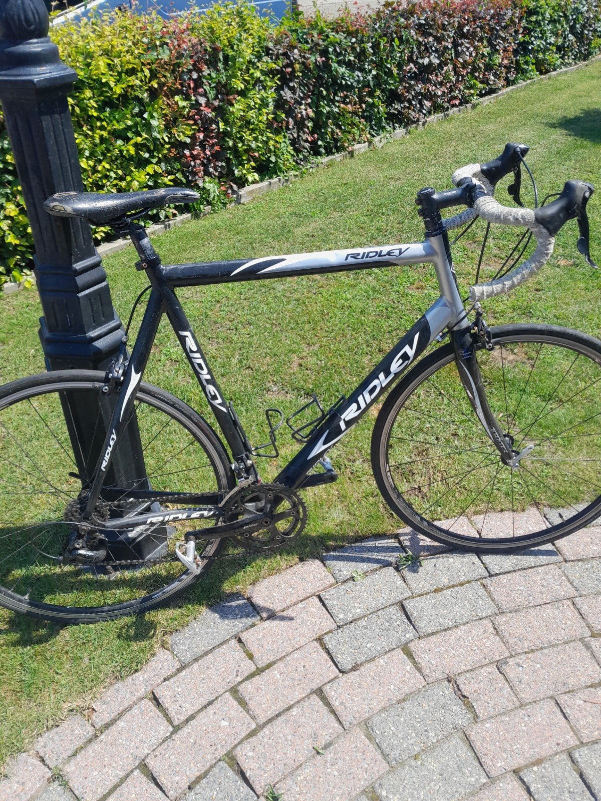 race fiets ridley, Enlèvement