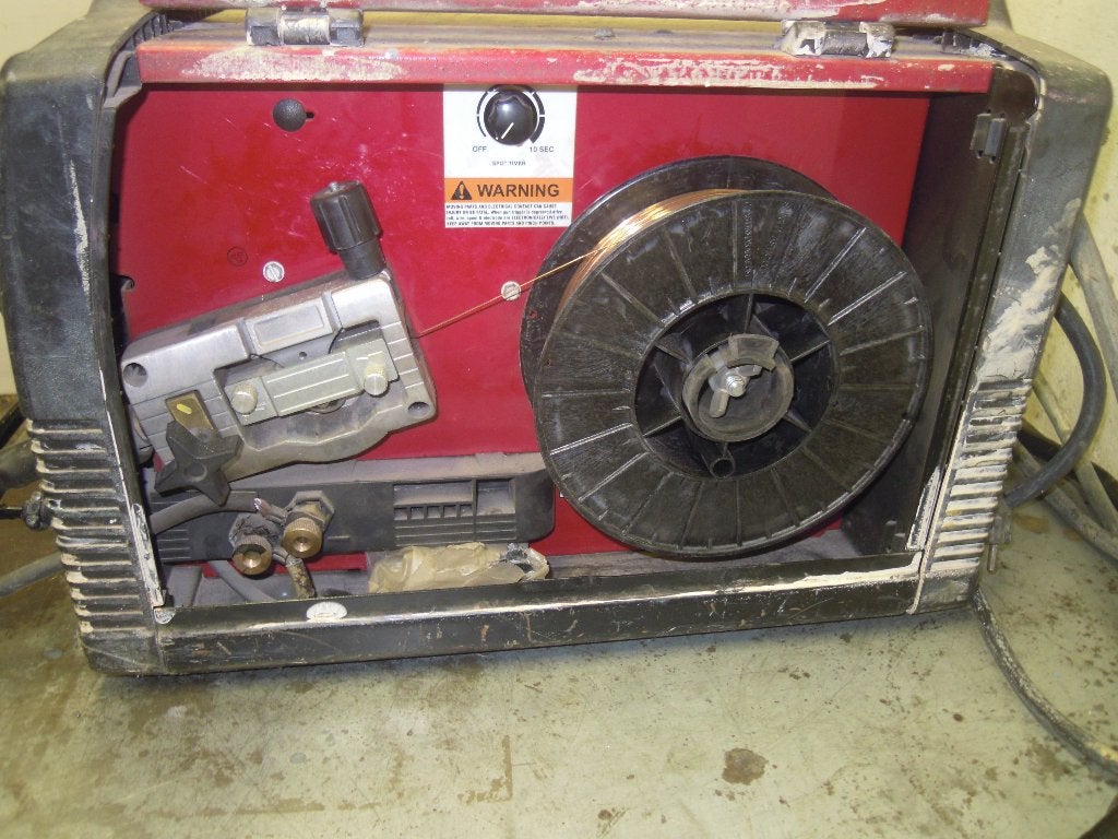 Poste de soudage Lincoln Power mig 180, Bricolage & Construction, Outillage | Soudeuses, Enlèvement, Utilisé, 150 à 250 ampères