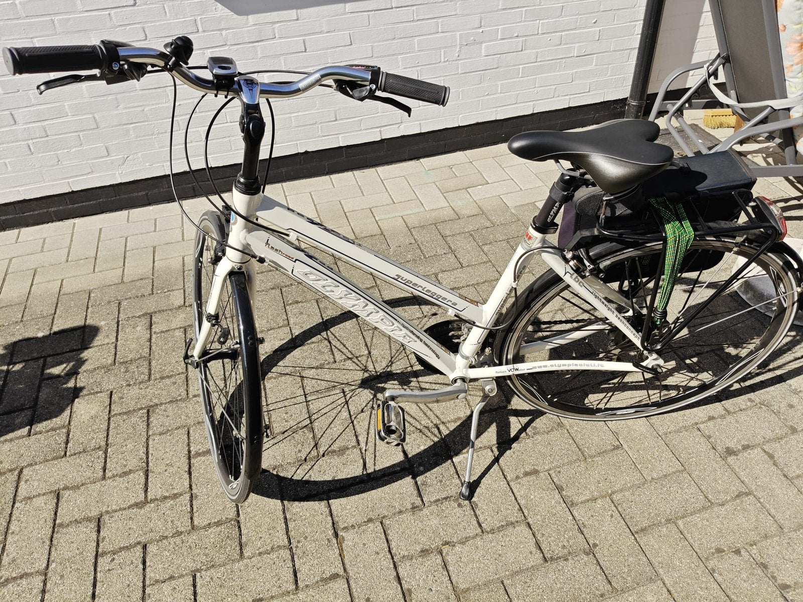 Olympia superleggera damesfiets voor +- 158 tot 165, Fietsen en Brommers, Fietsen | Dames | Sportfietsen en Toerfietsen, Ophalen