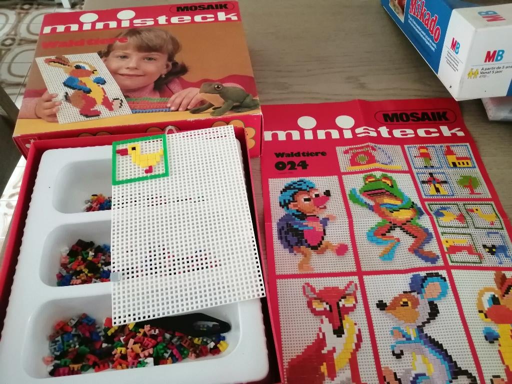 MINISTECK, Ophalen of Verzenden, Zo goed als nieuw, Knutselen