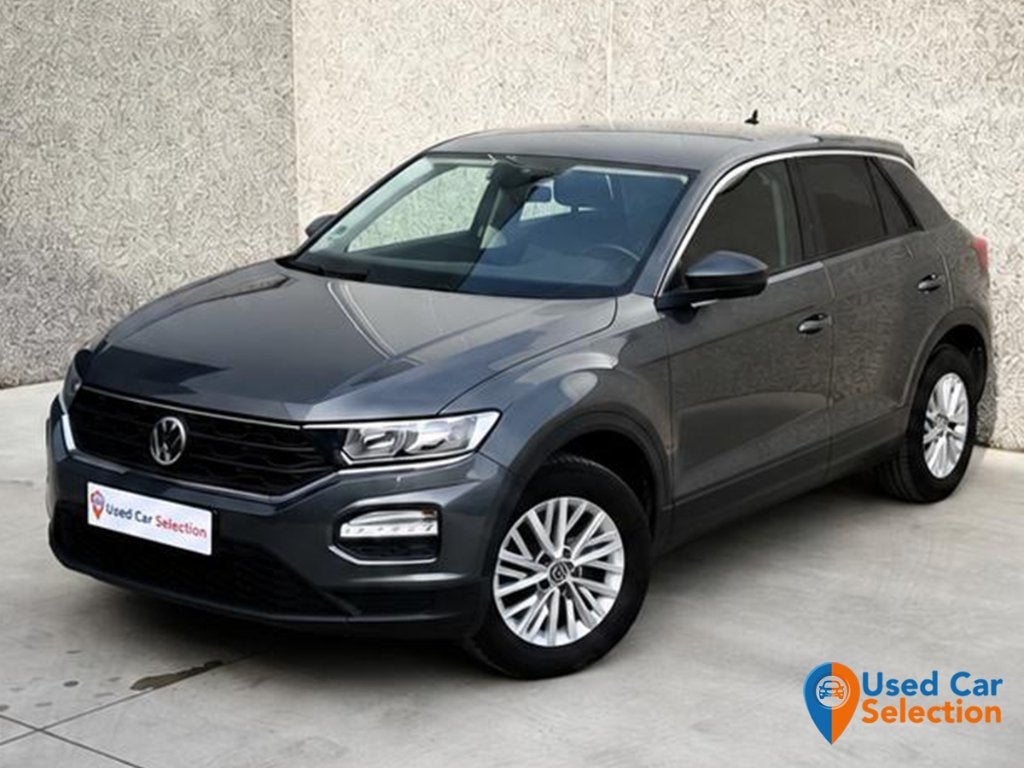 Volkswagen T-Roc 1.5TSI Elegance DSG/ PDC/ Carplay/ Garantie, Auto's, Stof, 1498 cc, Bedrijf, 5 zetels