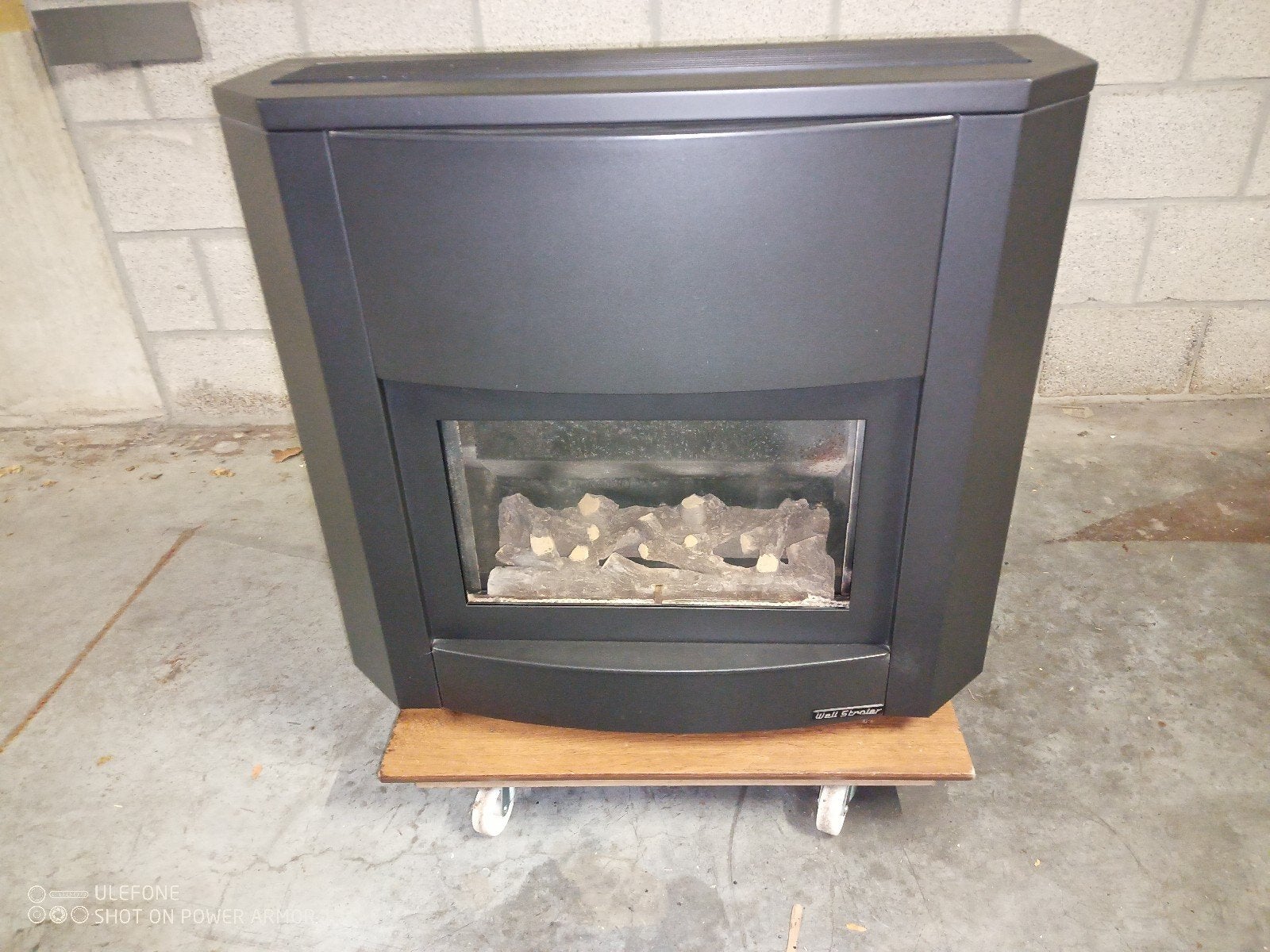 Te koop gaskachel Well Straler, Ophalen, Gebruikt, Gas, Gaskachel