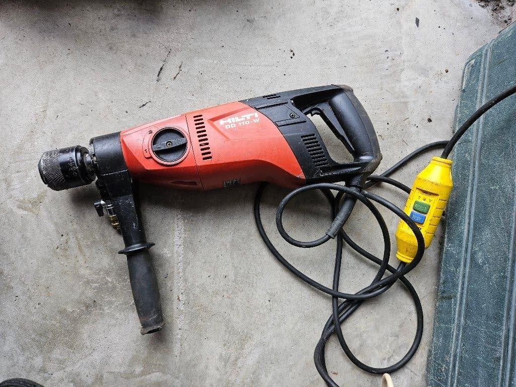 Hilti DD 110 - W kern boor Diamant kernboor, Ophalen of Verzenden, Gebruikt, Boormachine