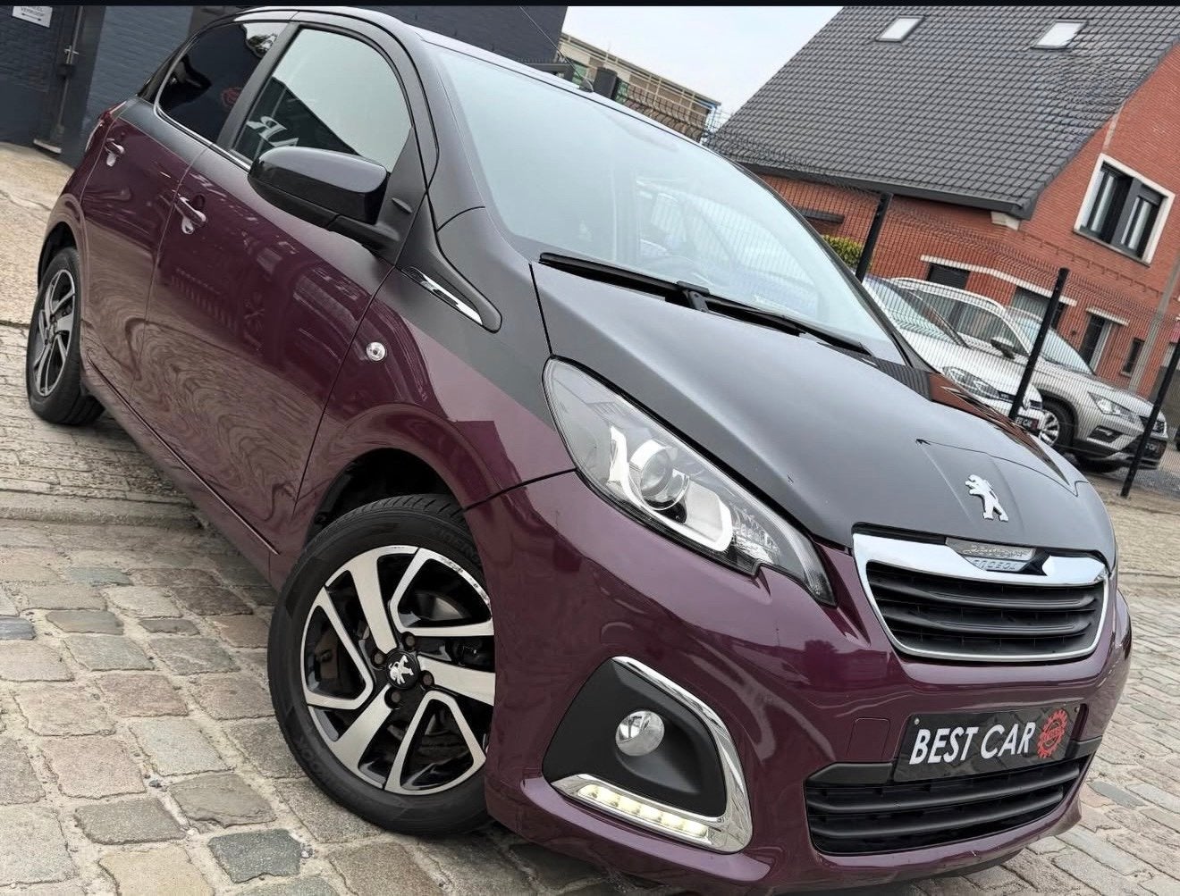 Peugeot 108 1.2i * Groothandelsprijs, Autos, Peugeot, Achat, Euro 6, Entreprise, Boîte manuelle