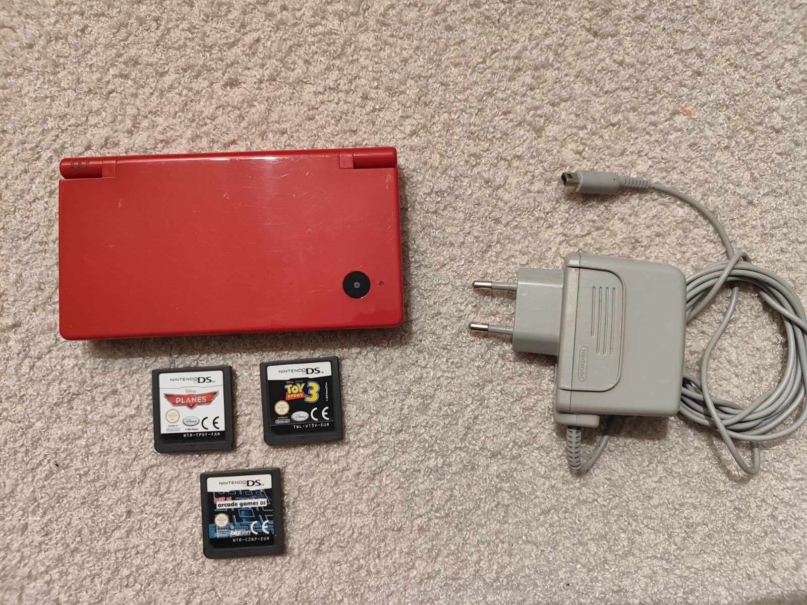 Nintendo DSi + spellen, Dsi, Enlèvement, Avec jeux, Neuf