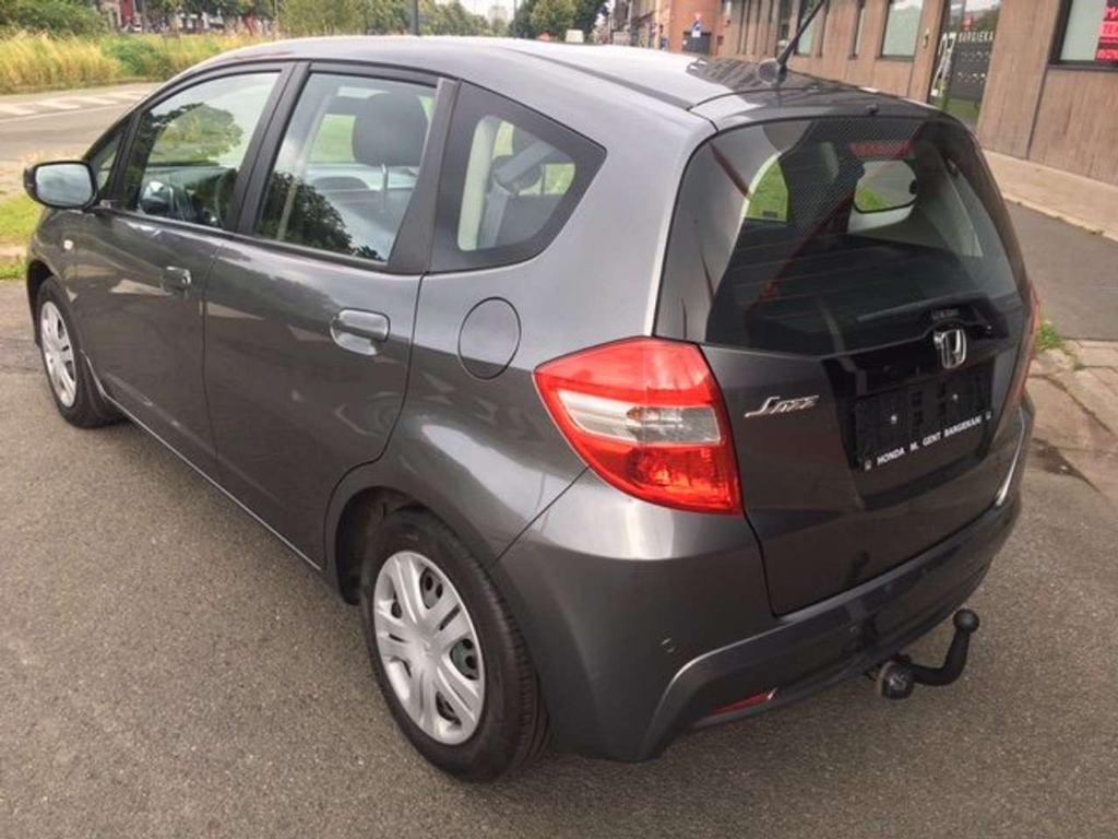 Honda Jazz 2012, Autos, Honda, Achat, Boîte manuelle, Noir, 5 portes