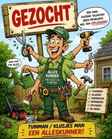 Kleine klusjes en onderhoud, Enlèvement ou Envoi