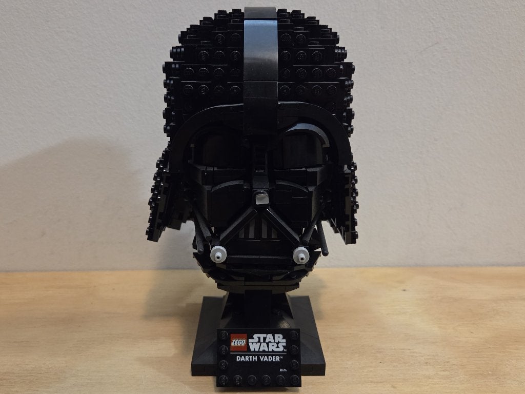 Lego 75304 Darth Vader Helmet, Gebruikt, Lego, Ophalen of Verzenden, Compleet