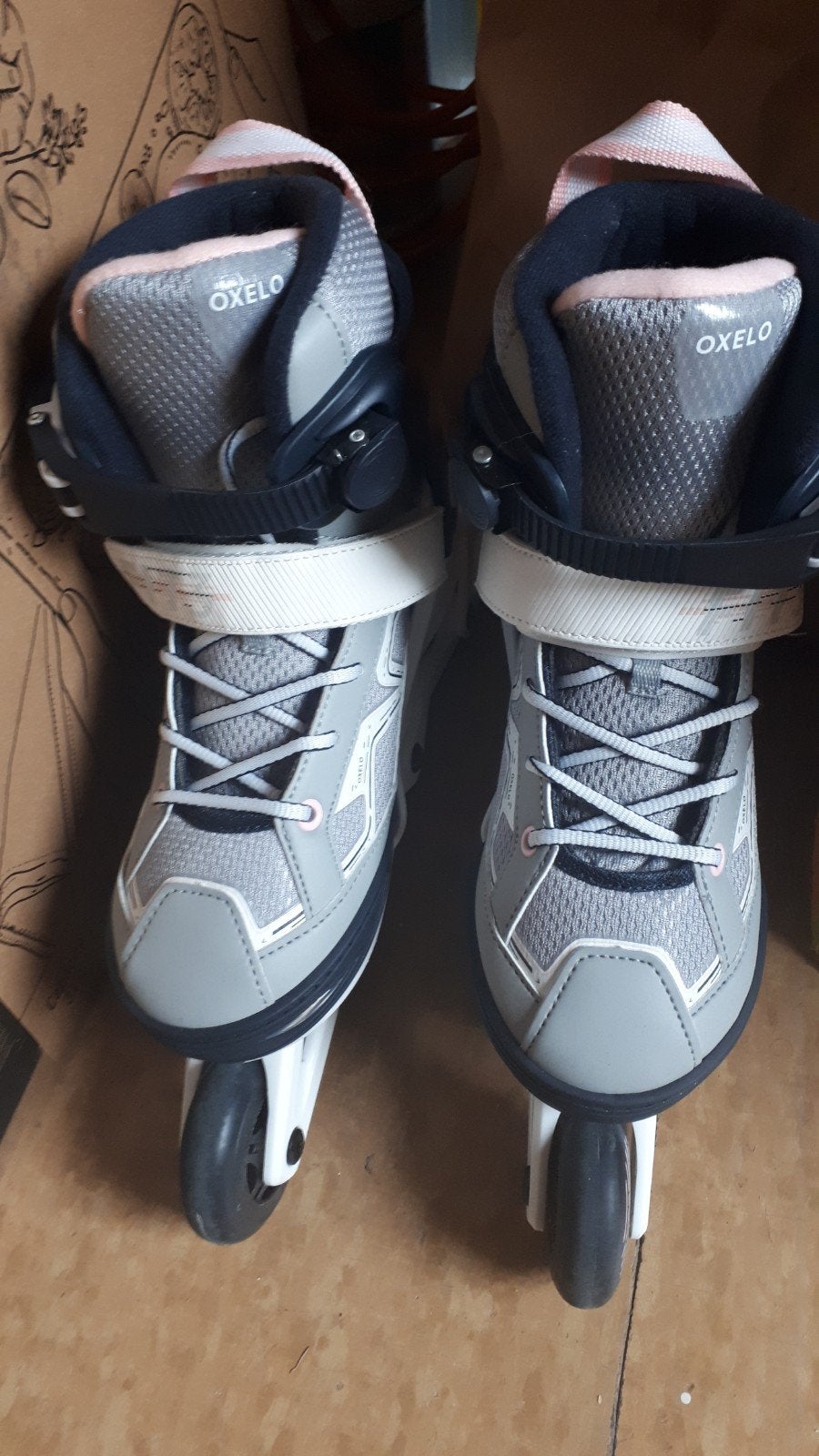 Roller Oxelo enfant (réglable 35-38), Ophalen, Verstelbaar, Bescherming