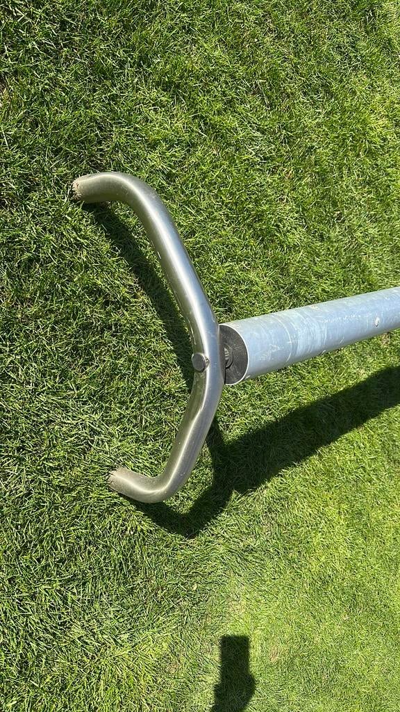 Oprolsysteem zwembad nieuwstaat! Inox, Ophalen, Zo goed als nieuw