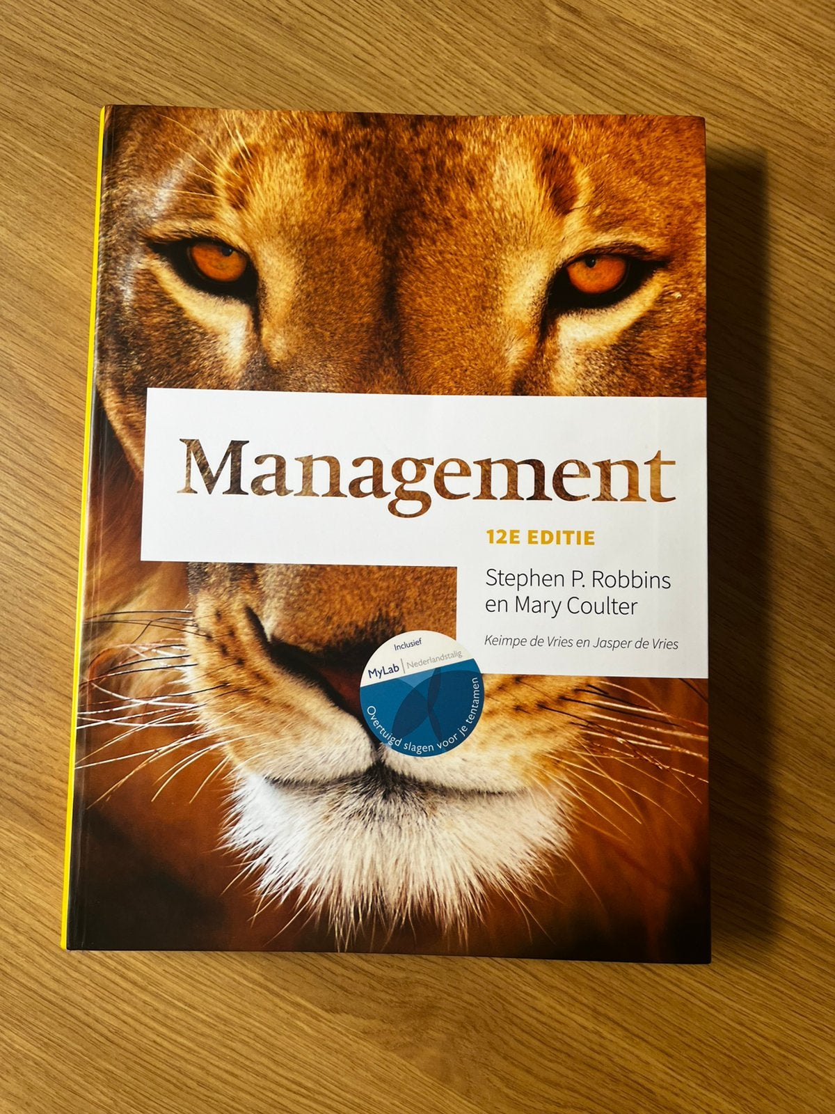Stephen P. Robbins - Management, Boeken, Ophalen of Verzenden, Nederlands, Stephen P. Robbins; Mary Coulter