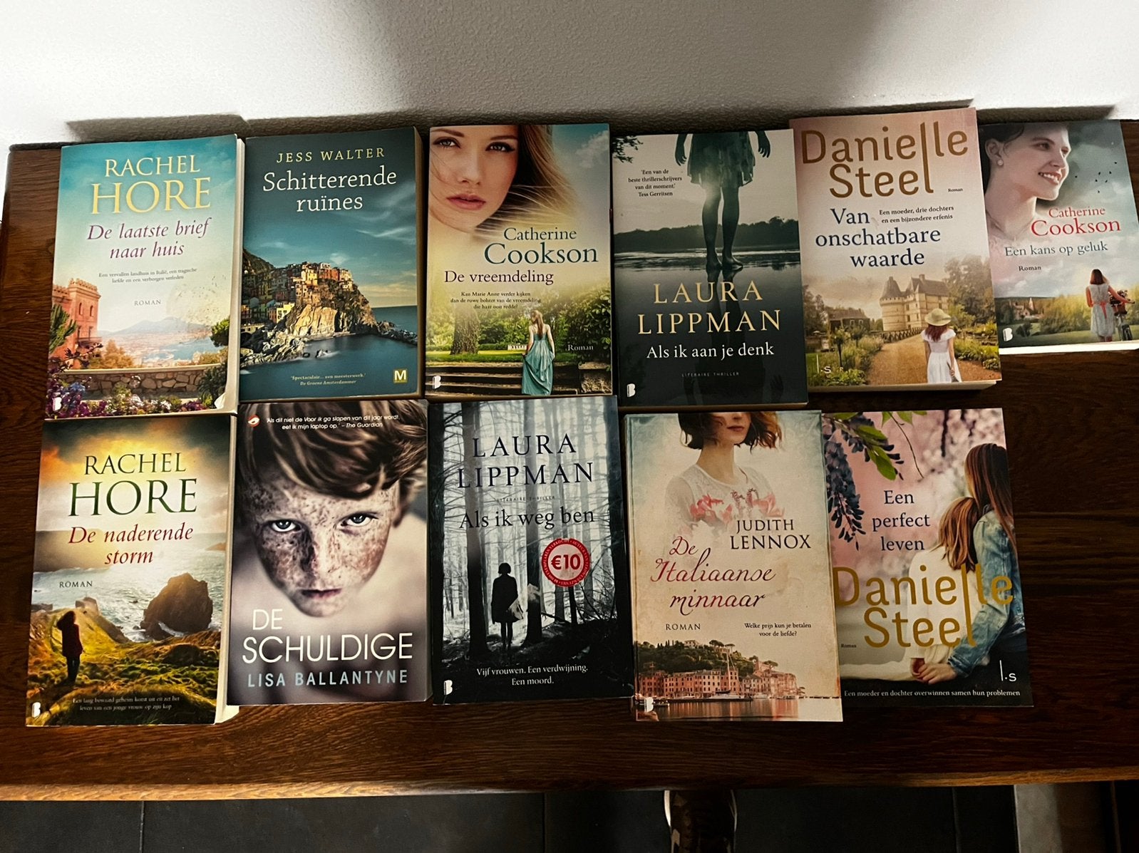 Lot van 18 romans en thrillers in goede staat, Livres, Enlèvement, Comme neuf