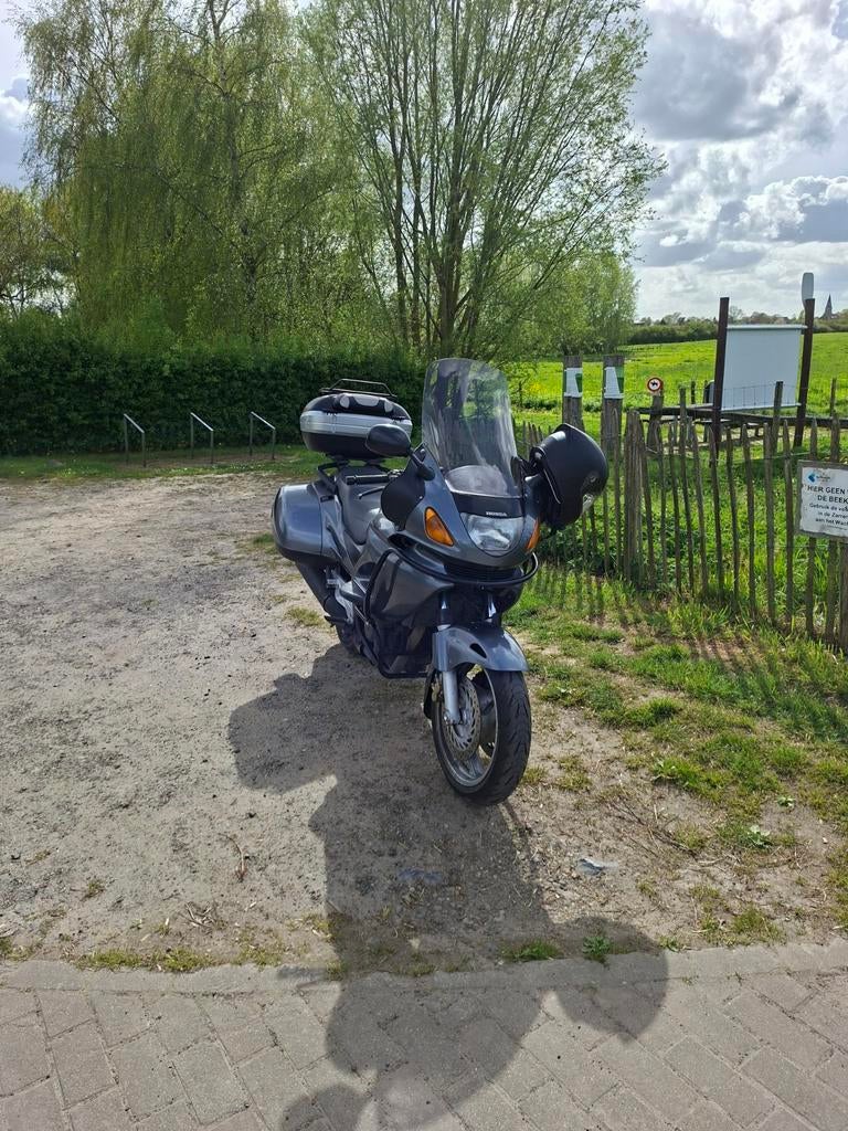 Honda nt650v deauville TE RUIL., Motoren, Motoren | Honda, Particulier