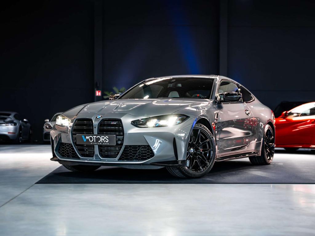 BMW M4 xDrive Competition - 360 - H&K- Open dak -, Auto's, BMW, Bedrijf, Te koop, 4 Reeks, 360° camera, 4x4, ABS, Adaptieve lichten