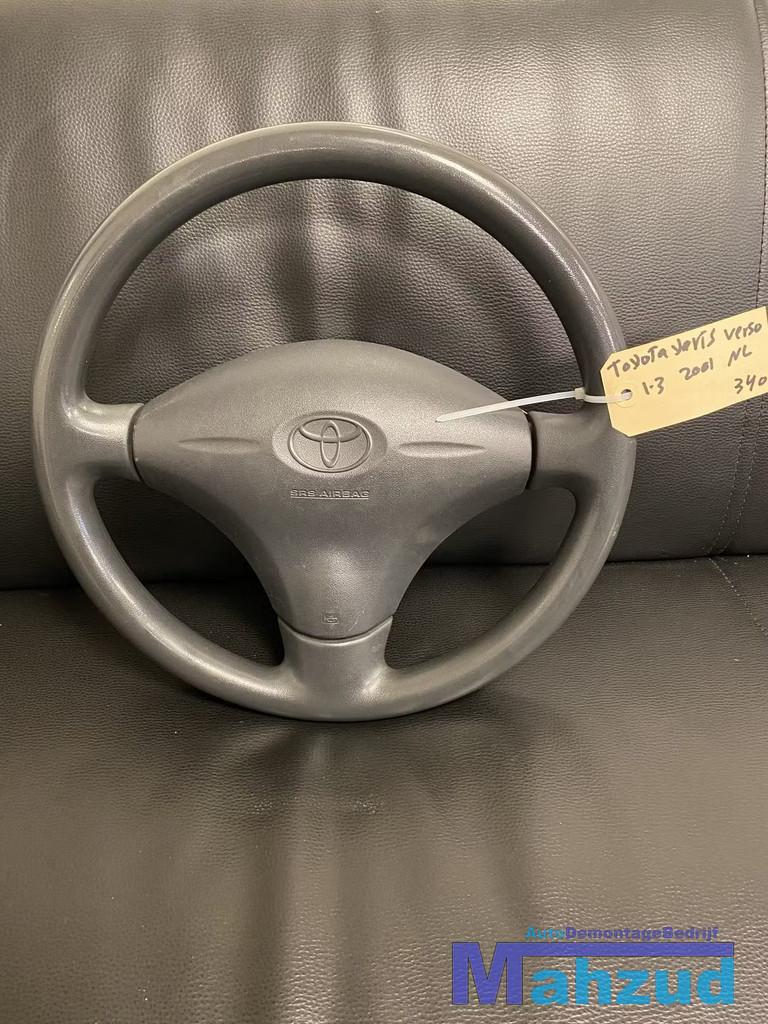 TOYOTA YARIS VERSO Stuurwiel stuur met airbag, Autos : Pièces & Accessoires, Commande, Toyota, Utilisé