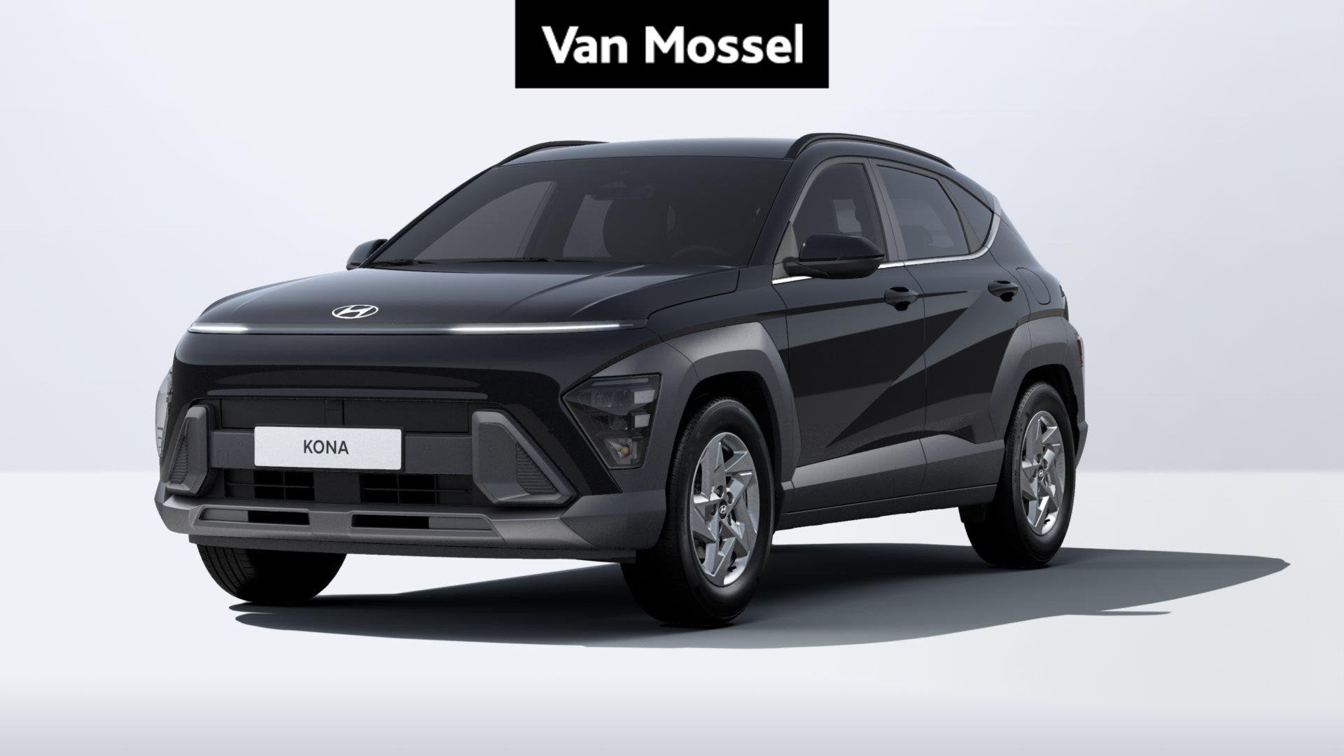 Hyundai Kona 1.6 T-GDI Feel 48V, Auto's, Voorwielaandrijving, Stof, Lane Keeping Assist, 4 cilinders
