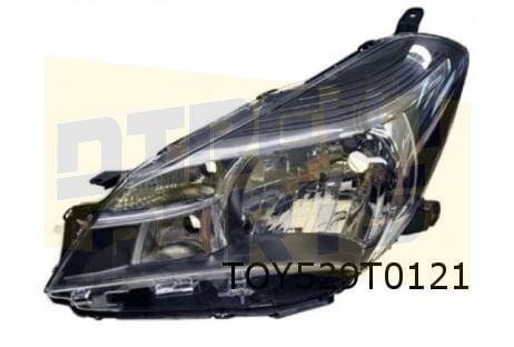 Toyota Yaris koplamp Links Origineel!  811700DA10, -, Verzenden, -, Nieuw