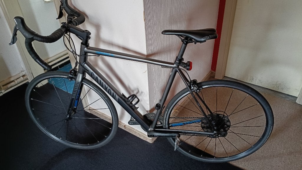Canyon Endurace AL, Fietsen en Brommers, 28 inch, Gebruikt, Aluminium, 49 tot 53 cm