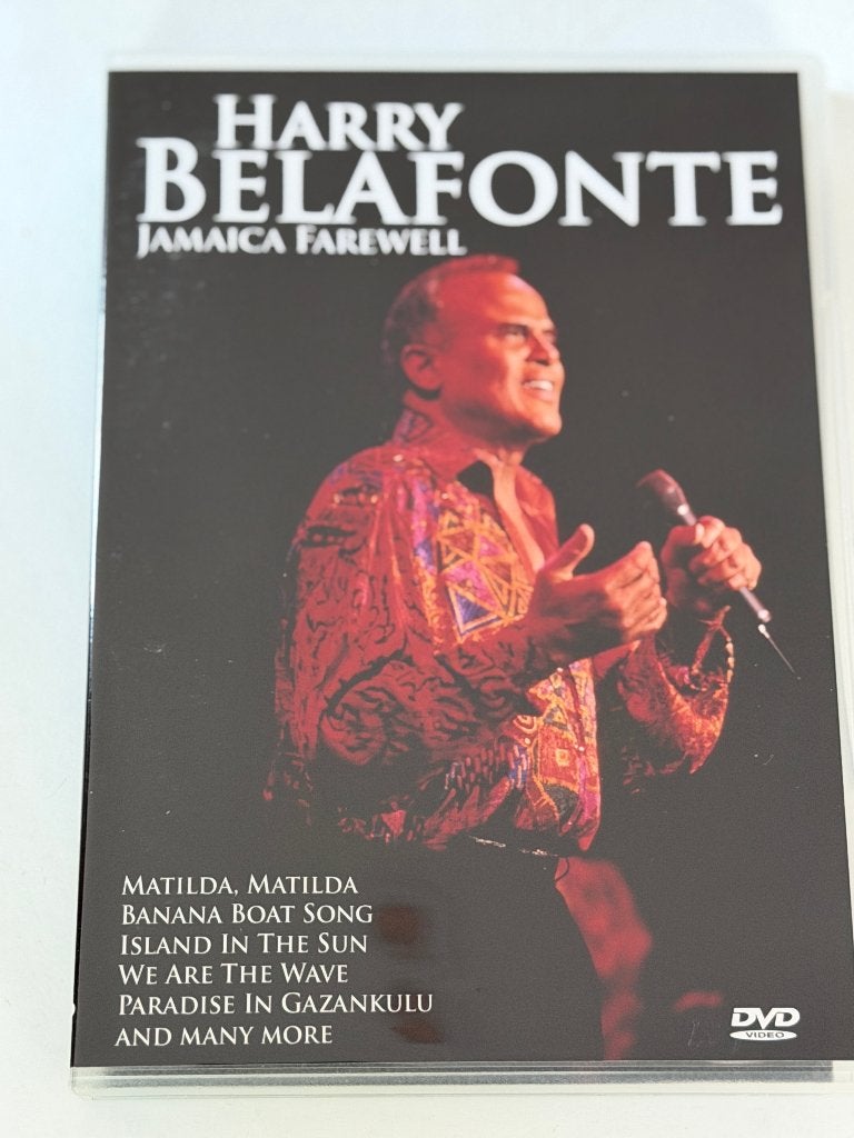 Harry Belafonte - Jamaica Farewell (DVD), Alle leeftijden, Ophalen of Verzenden, Gebruikt, Concert